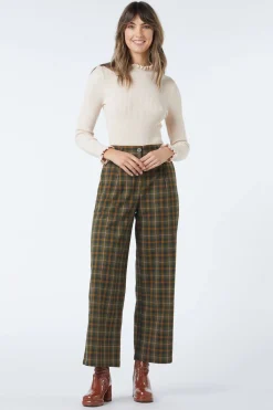 Ginger Check Pant