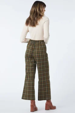 Ginger Check Pant