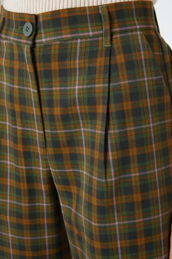 Ginger Check Pant