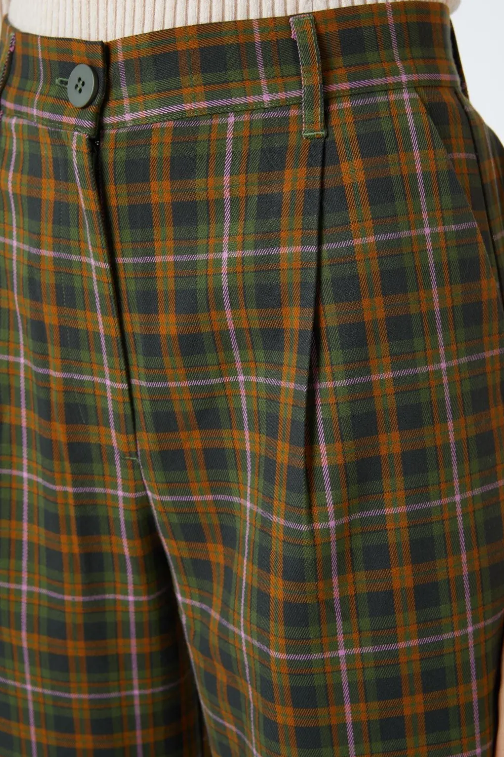 Ginger Check Pant