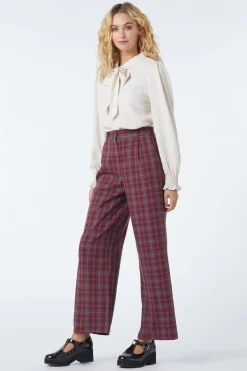 Ginger Check Pant