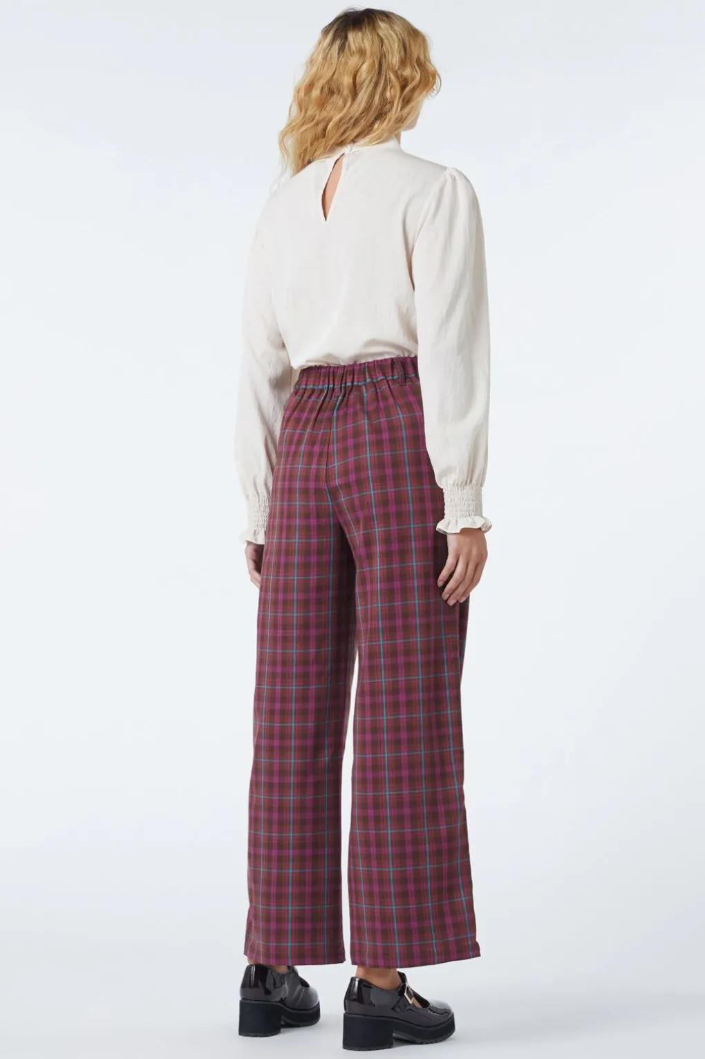 Ginger Check Pant