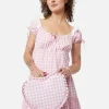 Gingham Heart Backpack