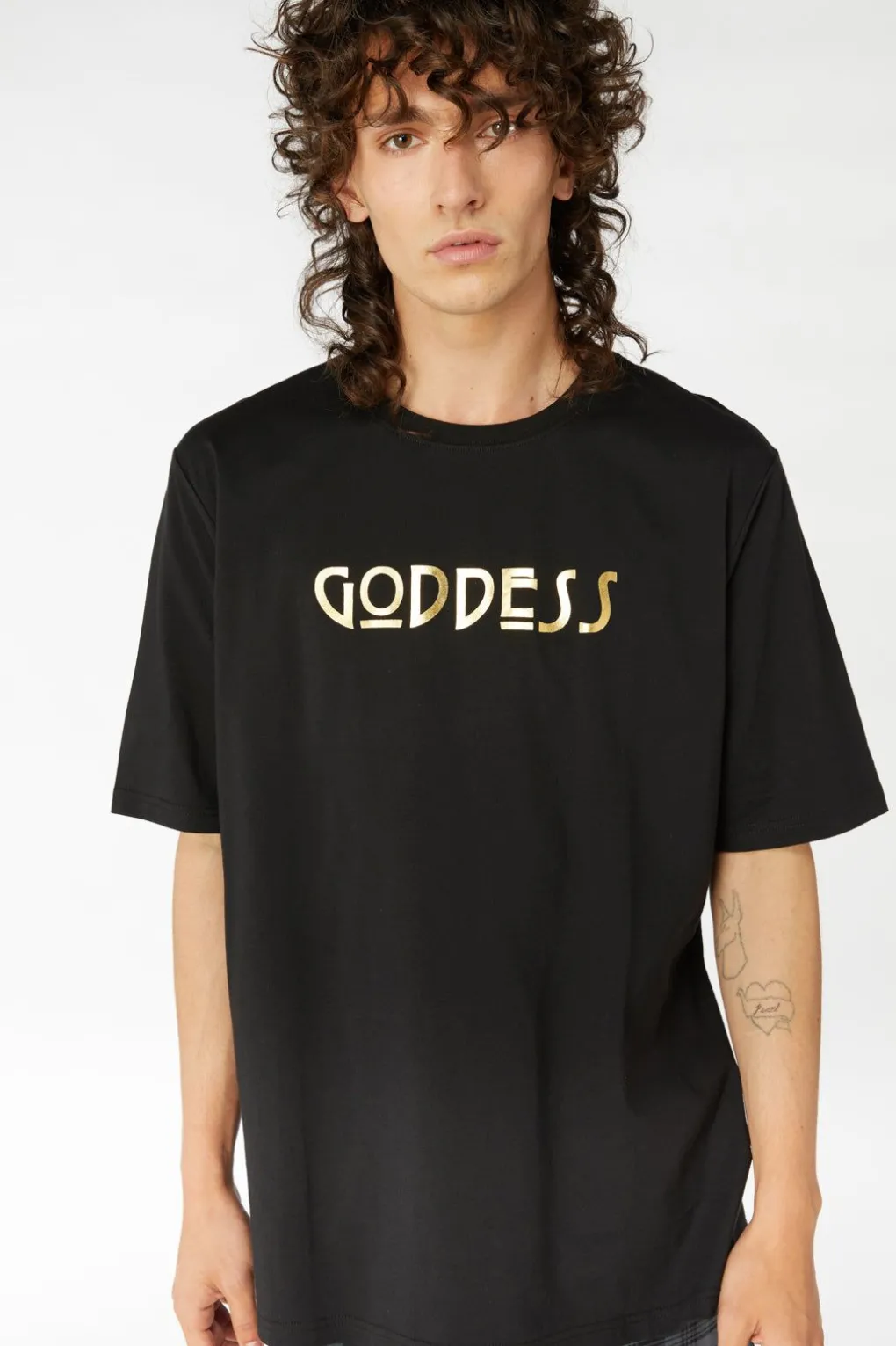 Goddess Oversized Tee