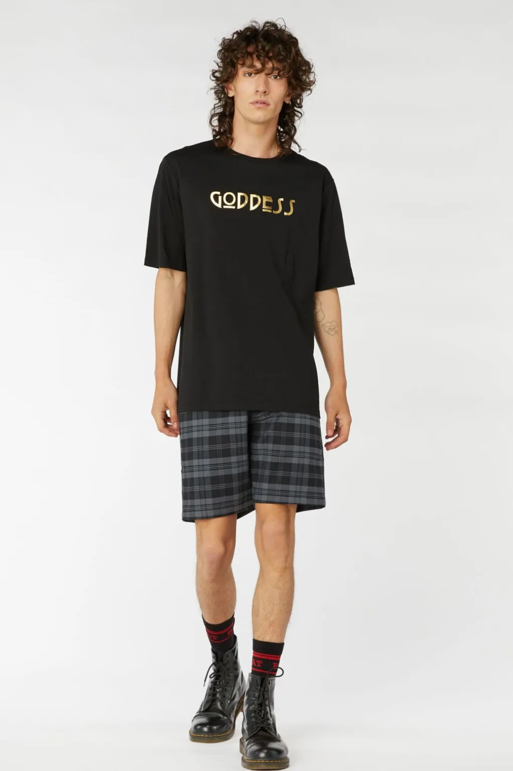 Goddess Oversized Tee