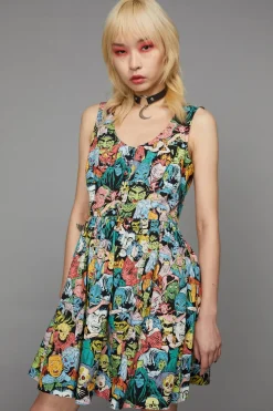 Gore Geous Print Dress