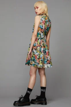 Gore Geous Print Dress