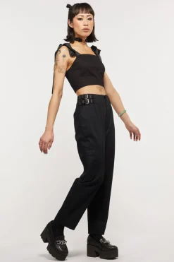 Goth Belted Pants