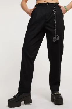 Goth Chain Clip Pants