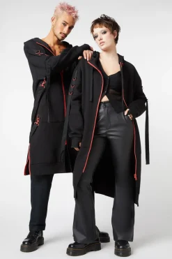 Goth Metal Trim Jacket