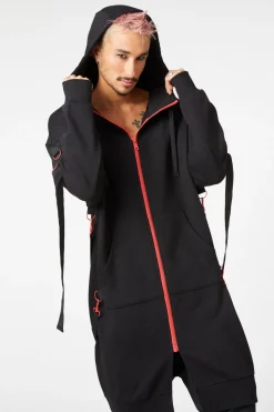 Goth Metal Trim Jacket