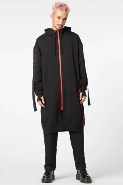 Goth Metal Trim Jacket