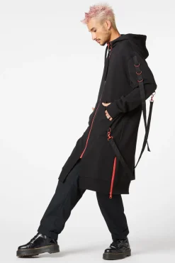 Goth Metal Trim Jacket