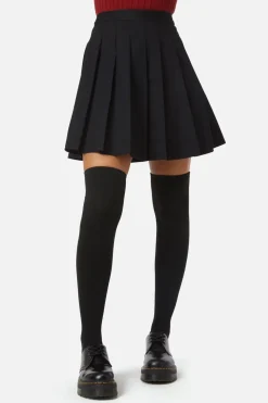 Grave Respect Pleated Skirt