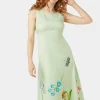 Green Garden Dress