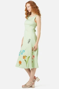 Green Garden Dress