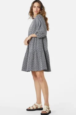 Gretta Smock Dress