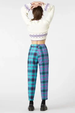 Grinning Tartan Pants