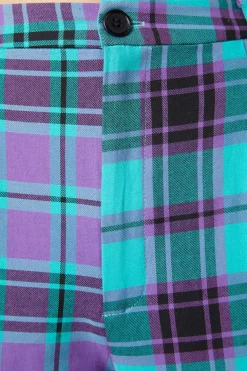 Grinning Tartan Pants