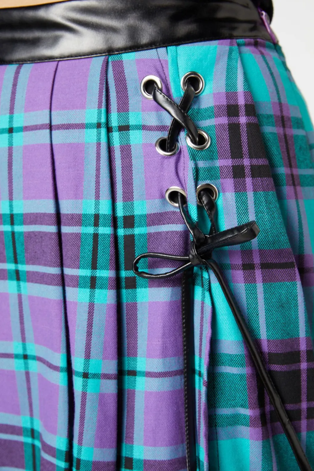 Grinning Tartan Skort