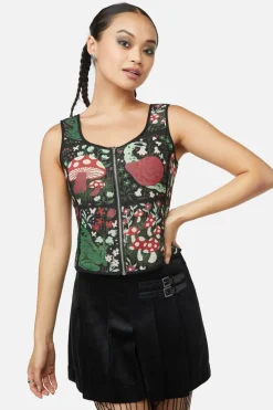 Grove Corset Top