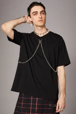 Grunge Chain Tee