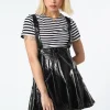 Grunge Pleated Pinny
