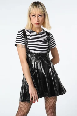 Grunge Pleated Pinny