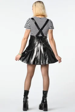 Grunge Pleated Pinny