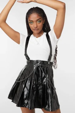 Grunge Pleated Pinny