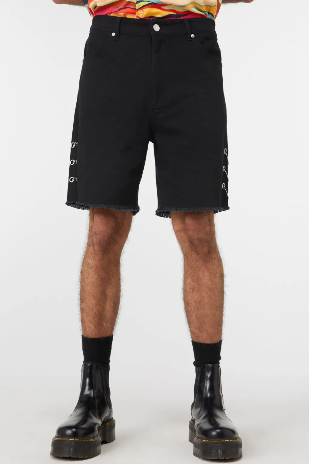 Grungy Distressed Short