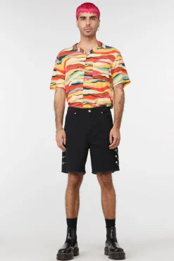 Grungy Distressed Short