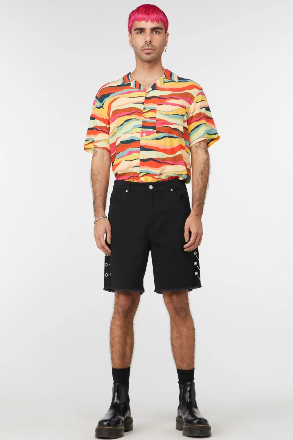 Grungy Distressed Short