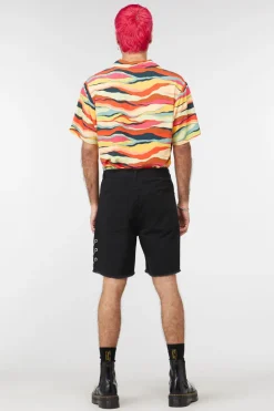 Grungy Distressed Short