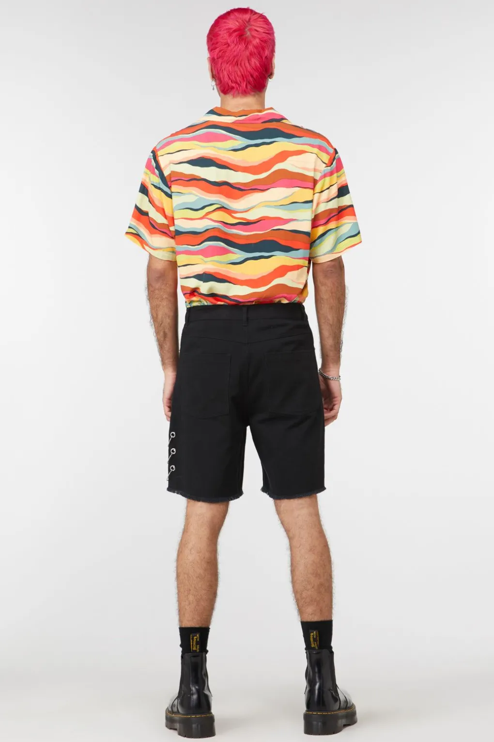 Grungy Distressed Short