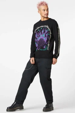 Guiding Spirit Cat Knit