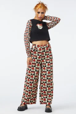 Guilded Heart U0026 Rose Pant