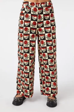 Guilded Heart U0026 Rose Pant
