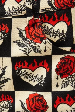 Guilded Heart U0026 Rose Pant