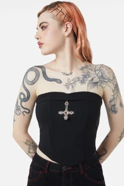 Hail Lilith Charm Corset