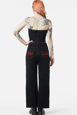 Hail Lilith Charm Corset