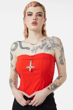 Hail Lilith Charm Corset