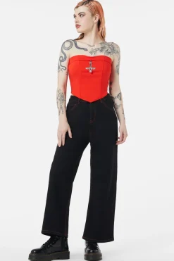 Hail Lilith Charm Corset