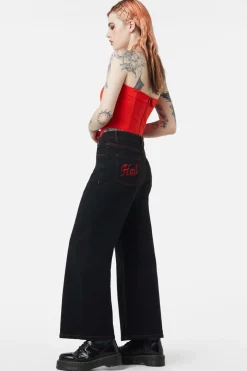 Hail Lilith Charm Corset