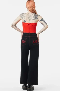 Hail Lilith Charm Corset