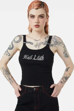 Hail Lilith D-Ring Singlet