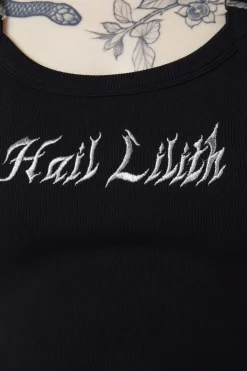 Hail Lilith D-Ring Singlet