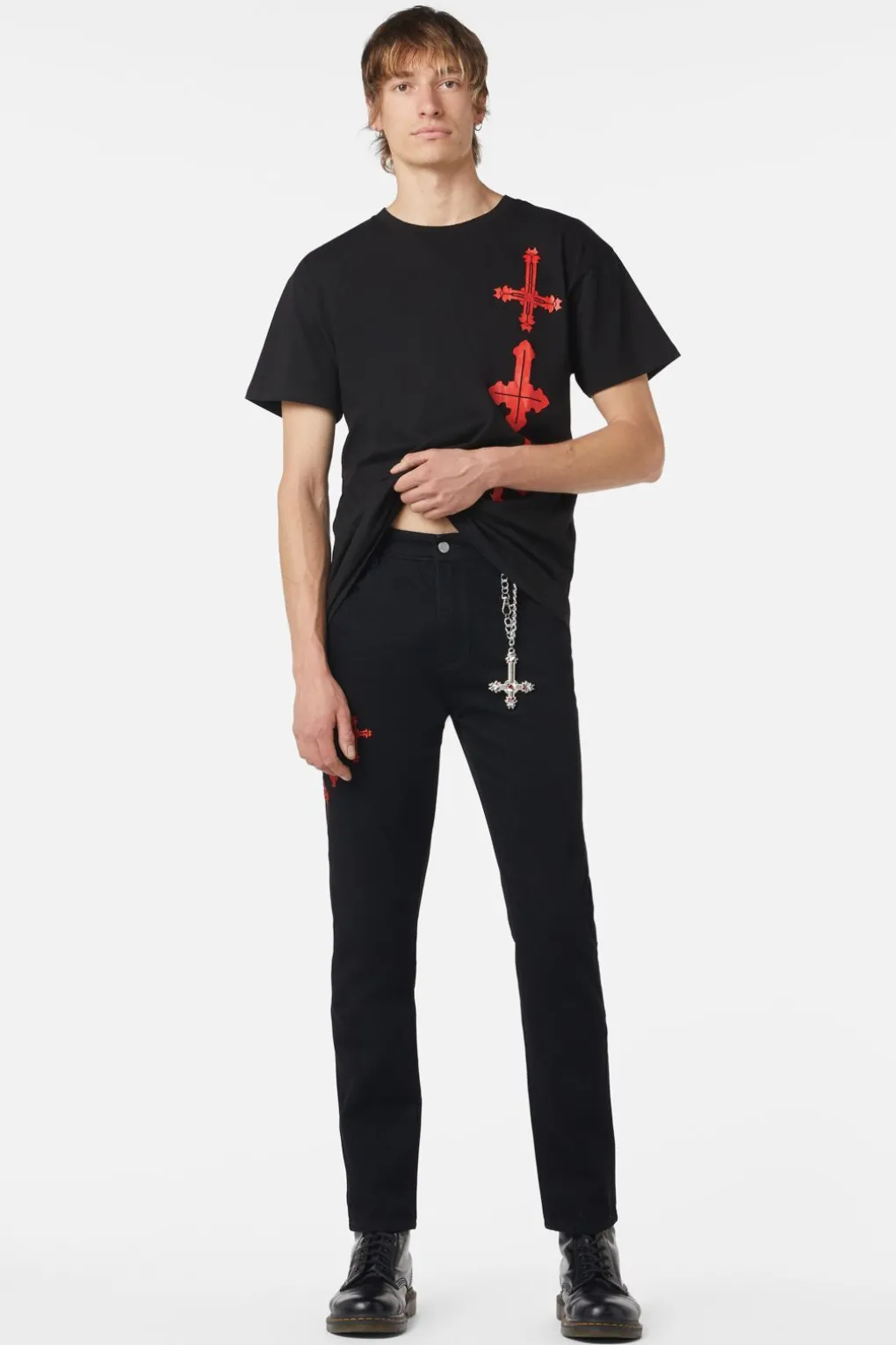 Hail Lilith Skinny Unisex Jean