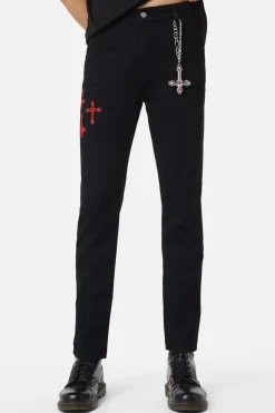 Hail Lilith Skinny Unisex Jean