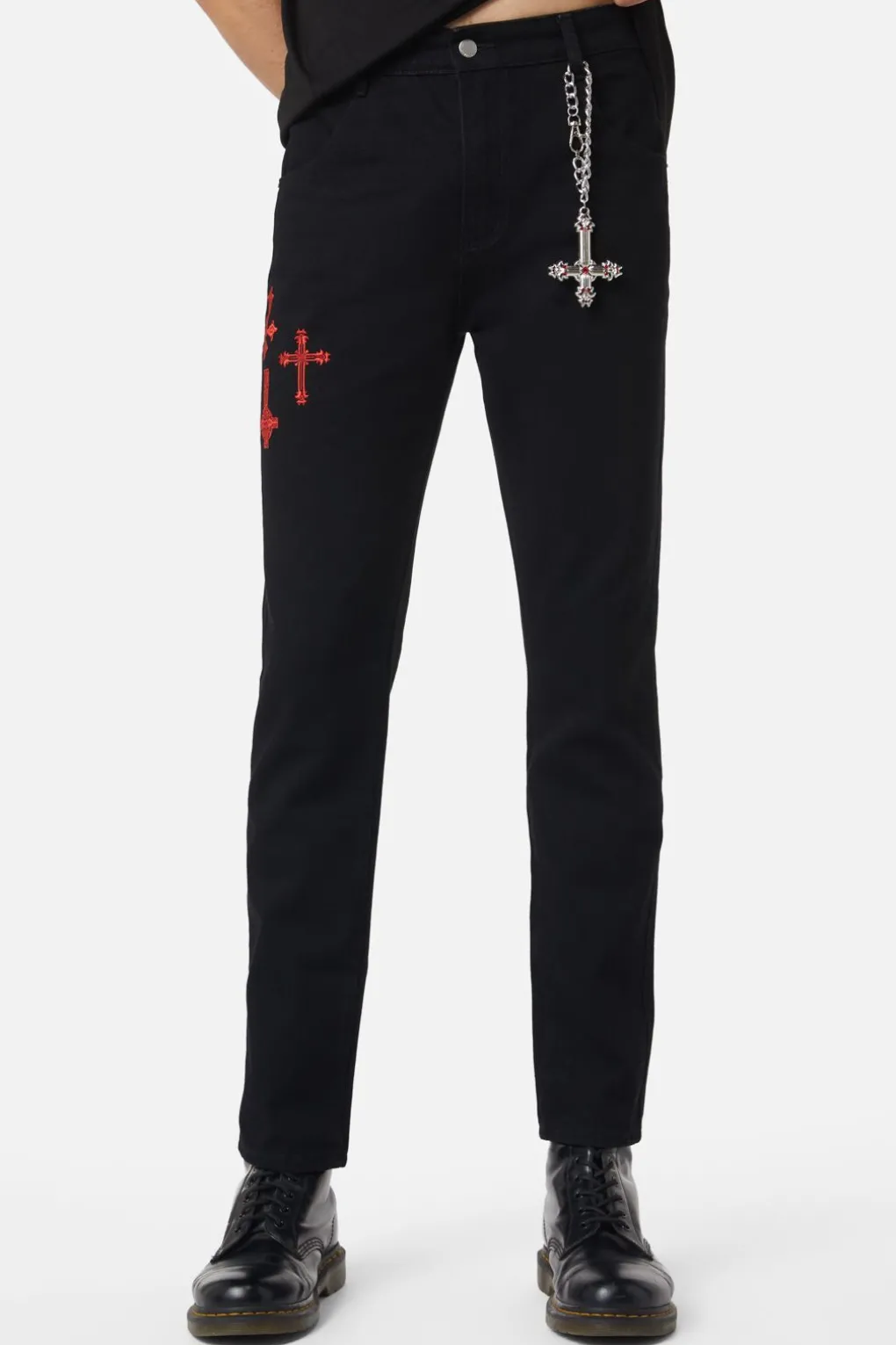 Hail Lilith Skinny Unisex Jean